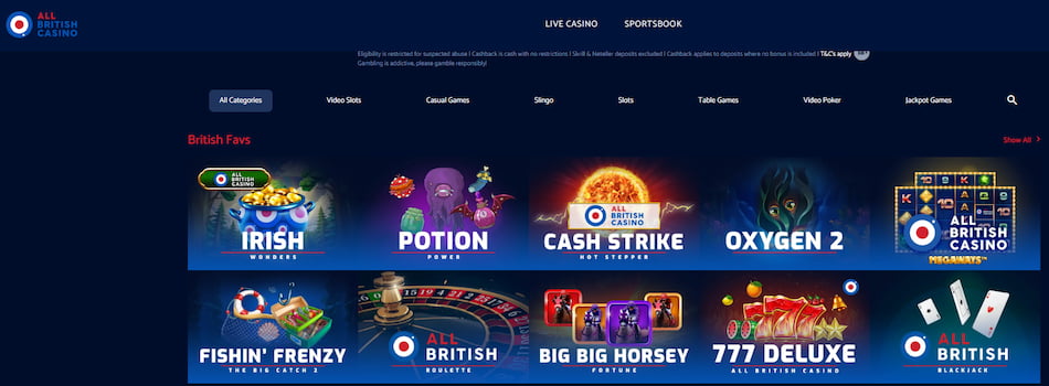 All British Casino