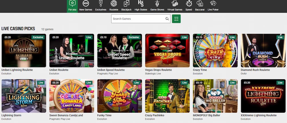 Unibet Casino